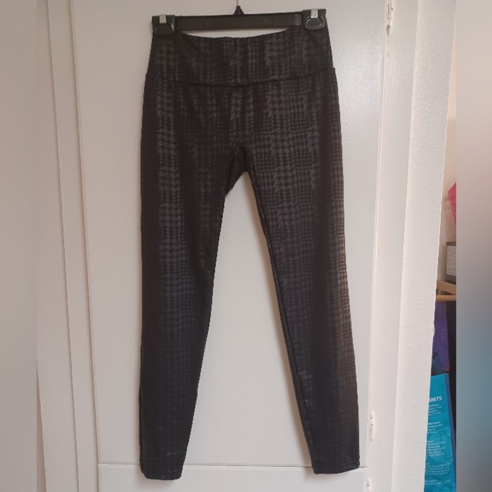 CALZEDONIA LEGGINGS with shiny pattern